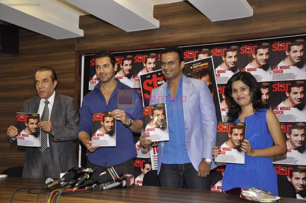 John Abraham at Starweek mag launch in Mumbai on 28th Feb 2013