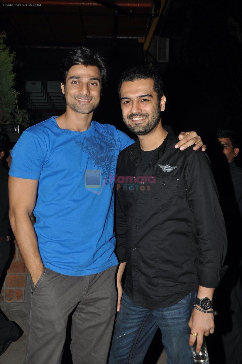 Hanif Hilal at the launch of The Daily Restobar in Bandra, Mumbai on 28th Feb 2013