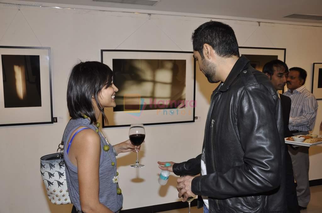Abhay deol at shilpa suchak art exhibition in Mumbai on 28th Feb 2013