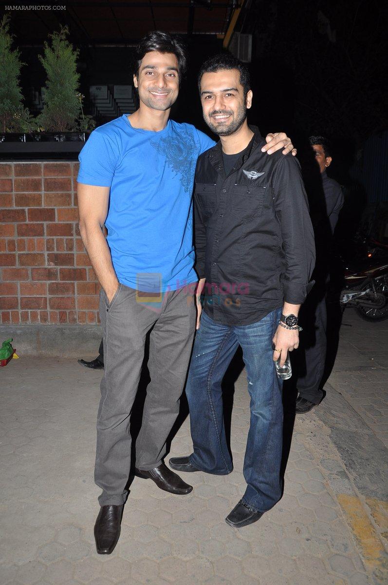 Hanif Hilal at the launch of The Daily Restobar in Bandra, Mumbai on 28th Feb 2013