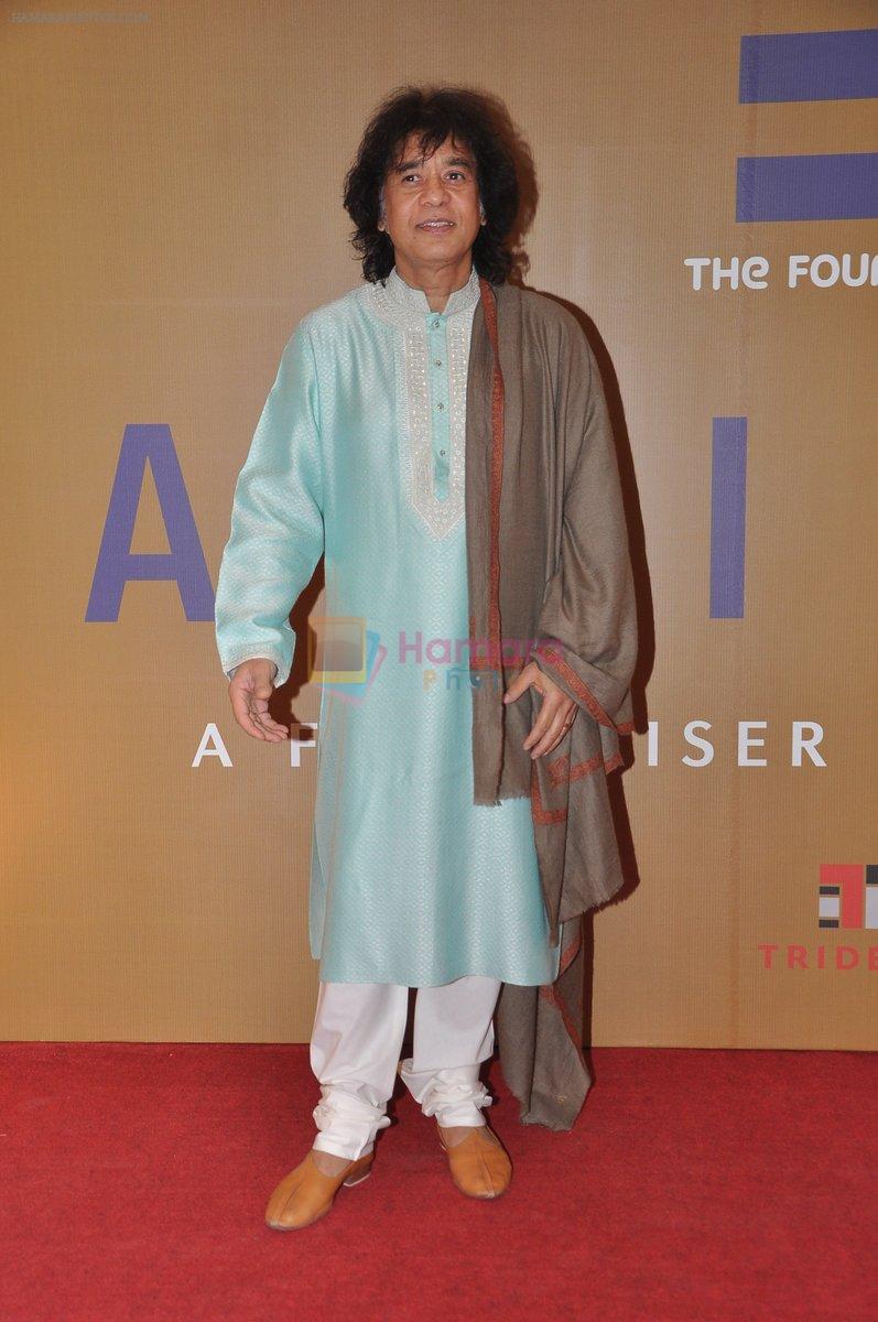Zakir Hussain at Equation 2013 Fundraiser in Mumbai on 1st March 2013