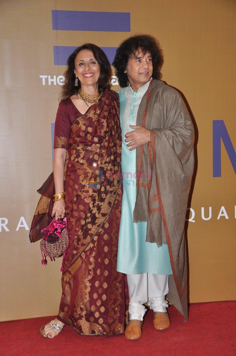 Zakir Hussain at Equation 2013 Fundraiser in Mumbai on 1st March 2013