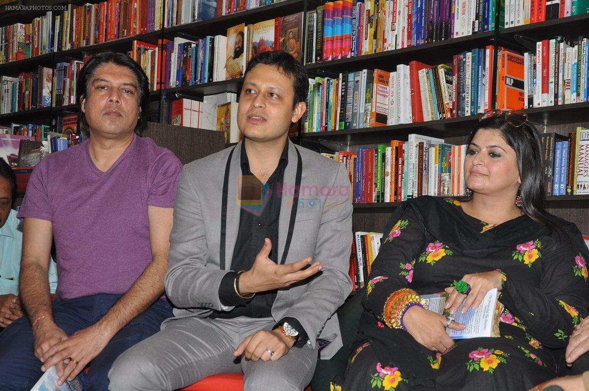 Piyush Jha at the launch of Meenakshi Raina's Book in Mumbai on 3rd March 2013