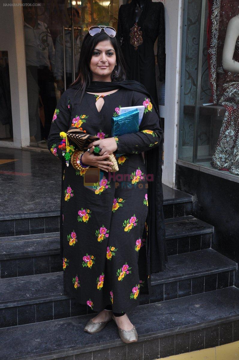 Pragati Mehra at the launch of Meenakshi Raina's Book in Mumbai on 3rd March 2013