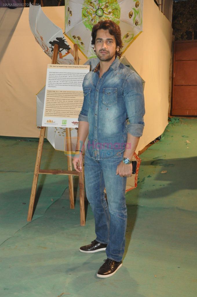 Arjan Bajwa at Day 4 at Wassup Andheri in Mumbai on 3rd March 2013