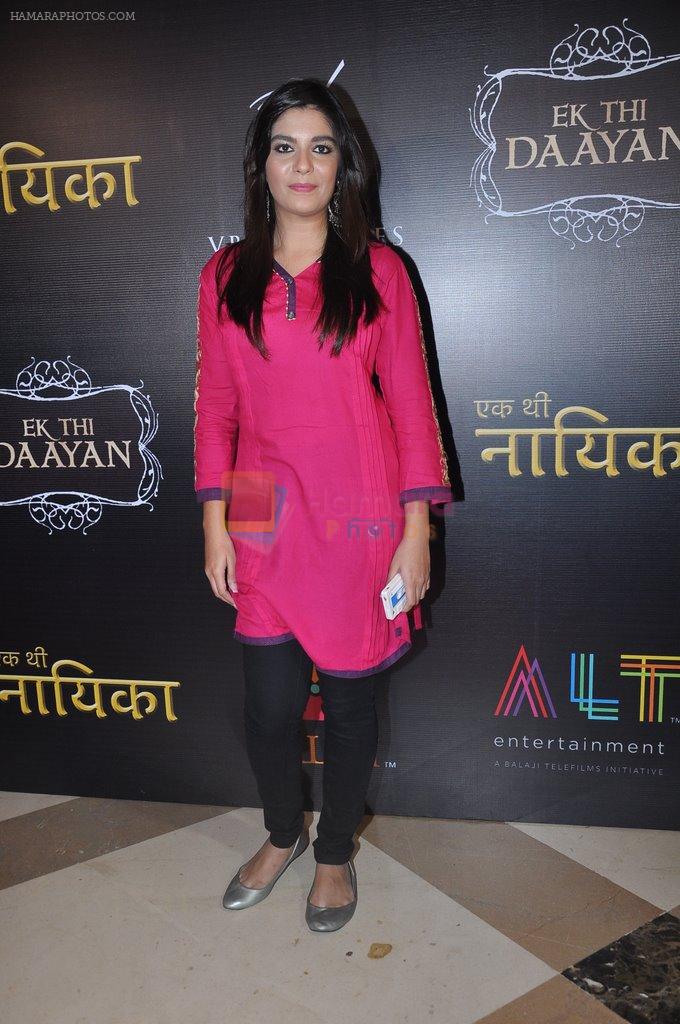 at the launch of Life OK new series Ek Thi Nayaka in Mumbai on 4th March 2013