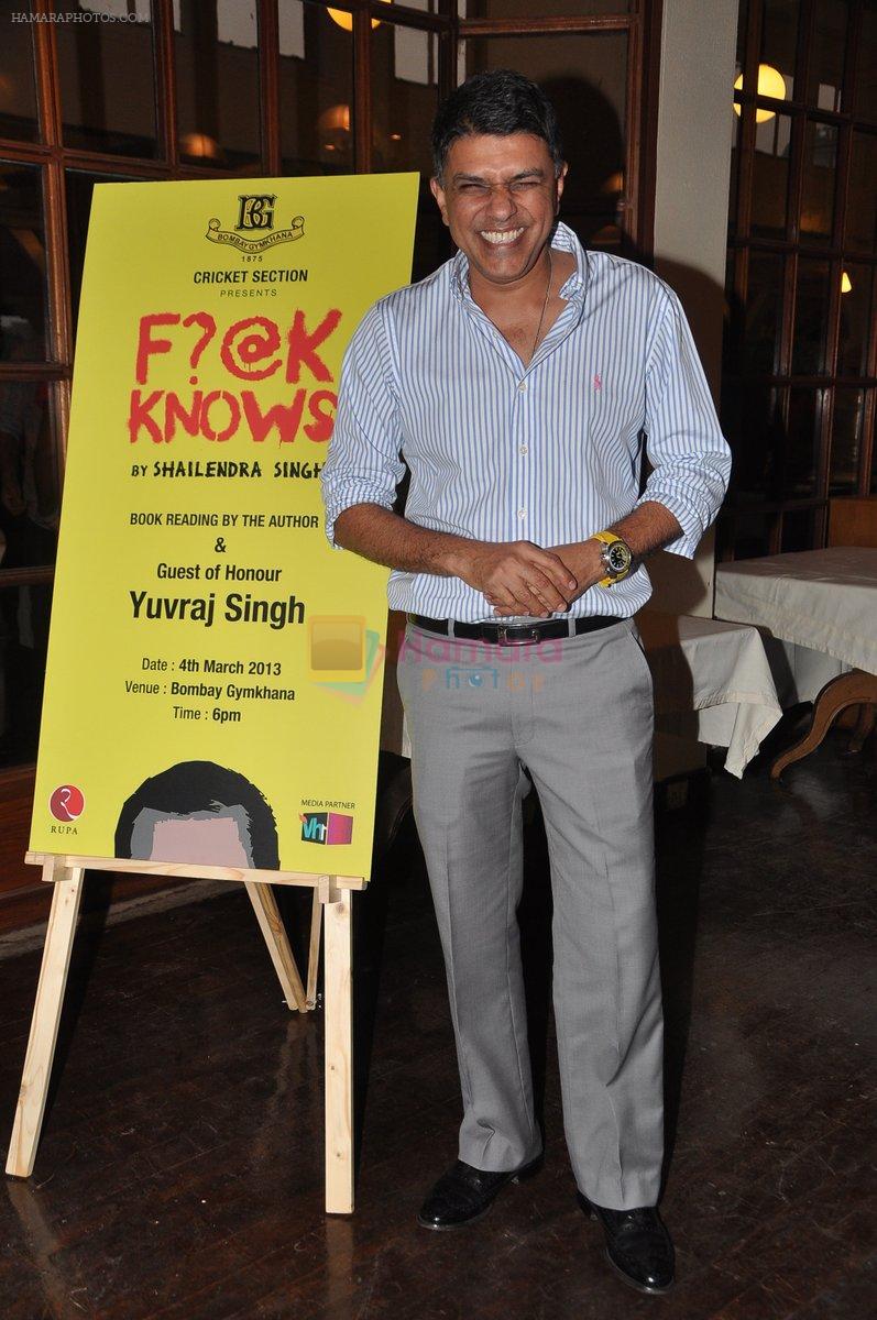 at the launch of Shailendra Singh's new book in Mumbai on 4th March 2013