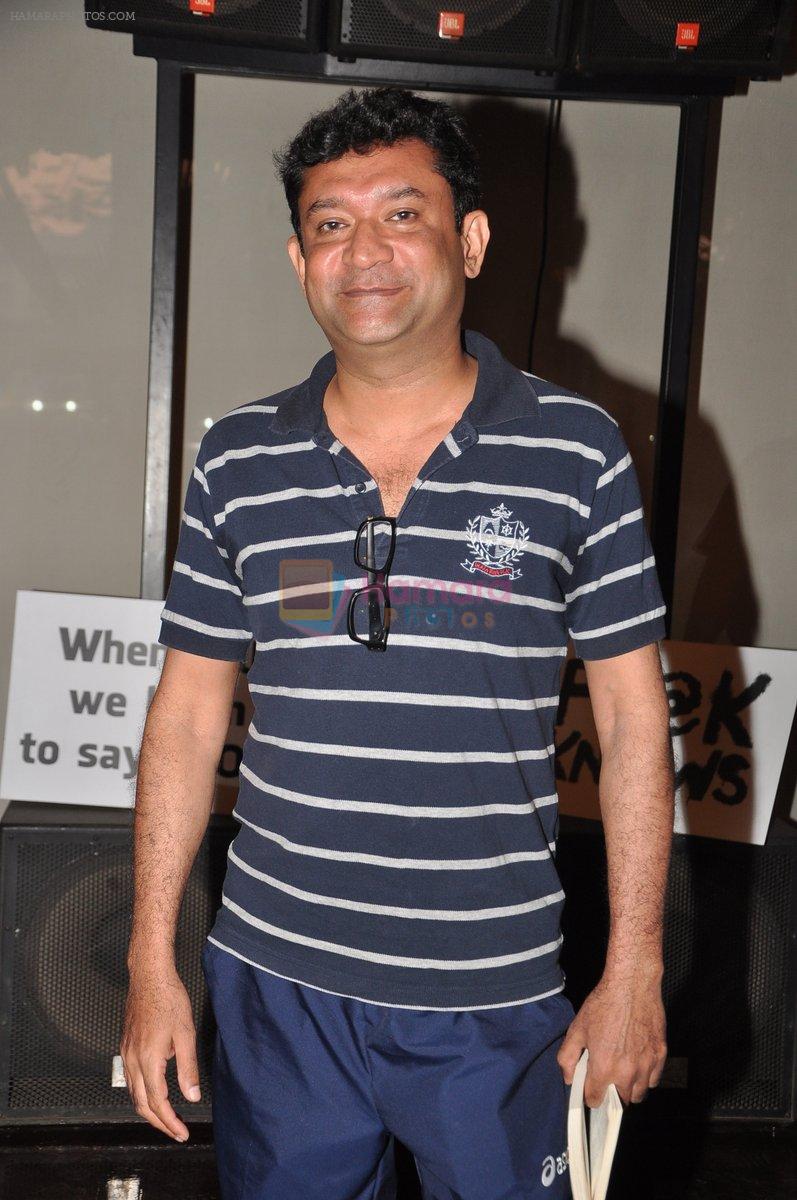 Ken Ghosh at the launch of Shailendra Singh's new book in Mumbai on 4th March 2013