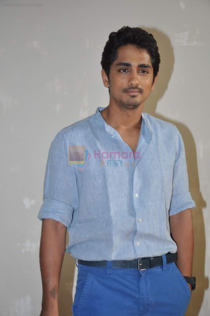 Siddharth Narayan at Chasme Badoor promotions in Mithibai College, Parel on 5th March 2013