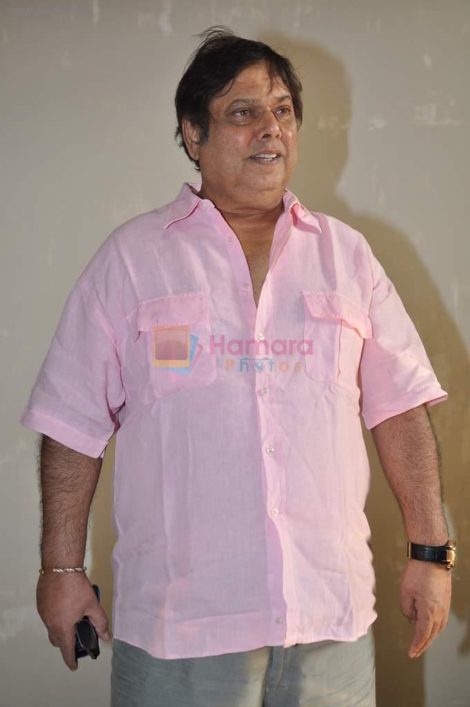 David Dhawan at Chasme Badoor promotions in Mithibai College, Parel on 5th March 2013