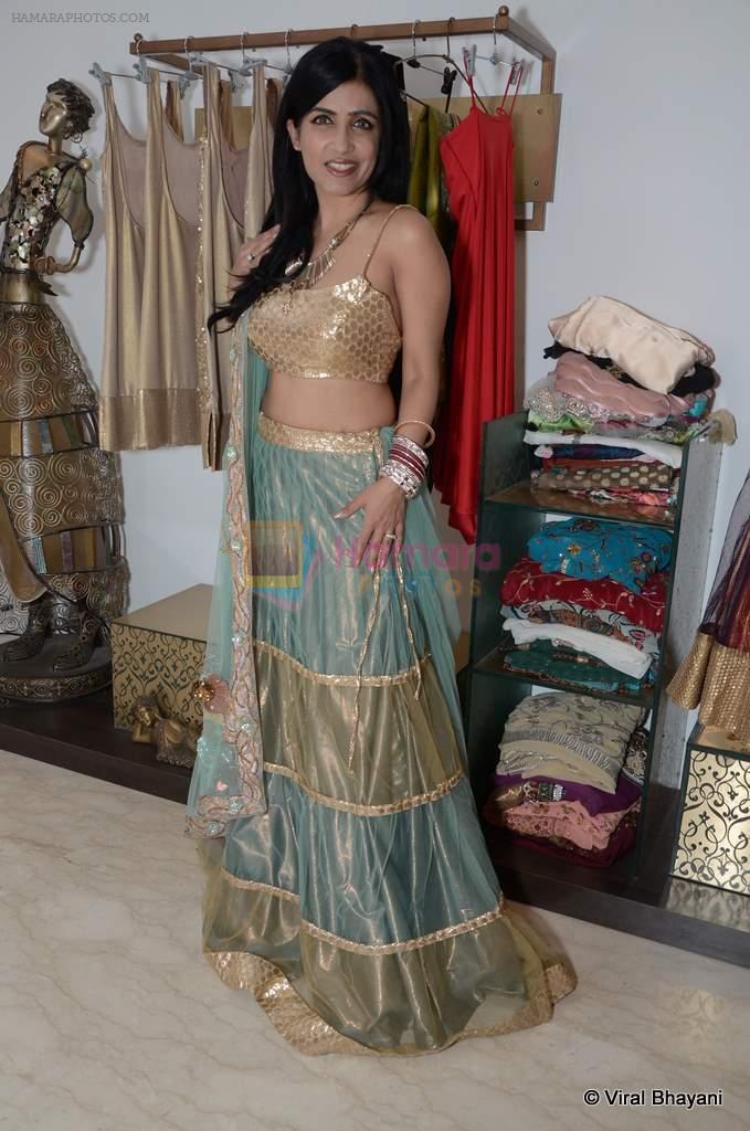 Shibani Kashyap at Amy Milloria's Womens day fashion event in Mumbai on 5th March 2013