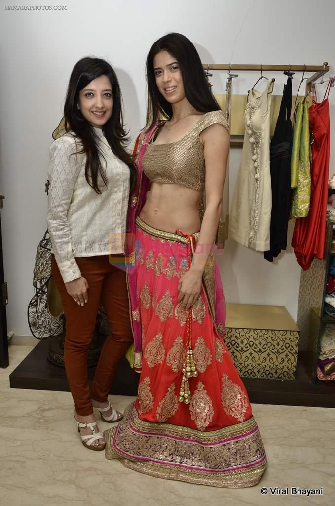 Sucheta Sharma at Amy Milloria's Womens day fashion event in Mumbai on 5th March 2013