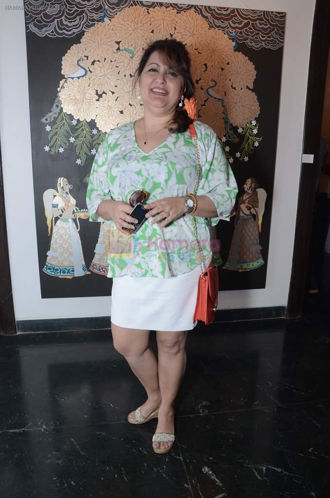 at artist Shaan Bhatnagar's exhibition hosted by Sharmila Khanna in Hacienda art gallery on 6th March 2013