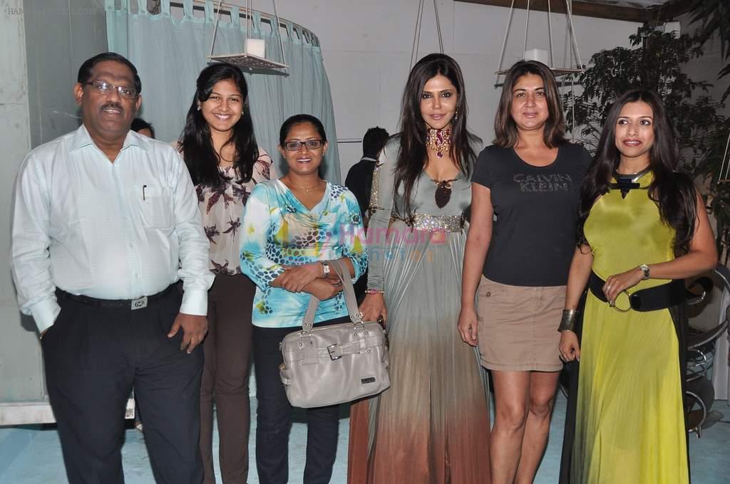 Nisha Jamwal at Sounia Gohil ss13 collection hosted by Nisha Jamwal and Shagun Gupta in Mumbai on 6th March 2013