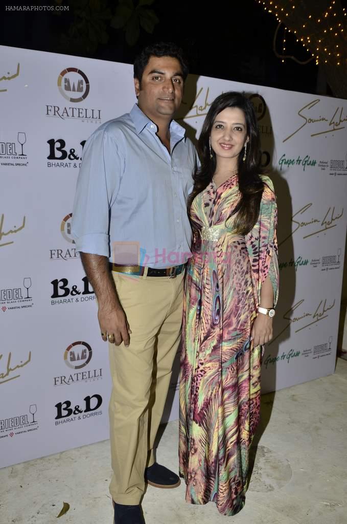 Amy Billimoria at Sounia Gohil ss13 collection hosted by Nisha Jamwal and Shagun Gupta in Mumbai on 6th March 2013