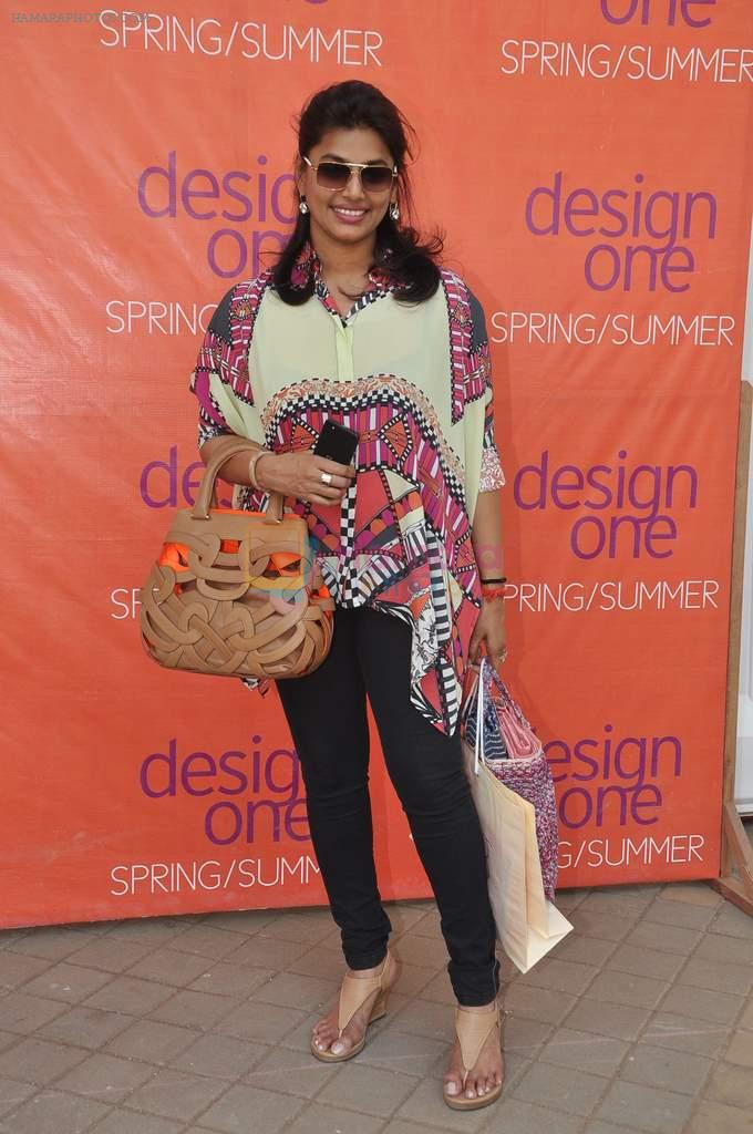 at Sahchari foundations Design One exhibition in Mumbai on 7th March 2013