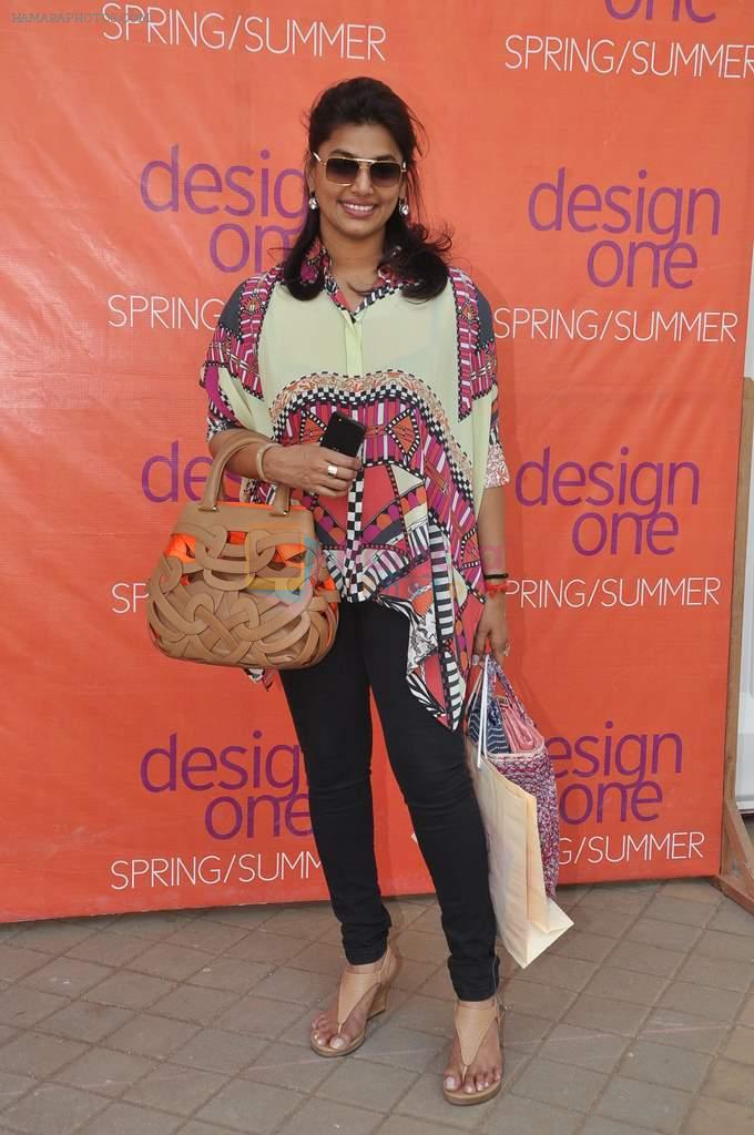 at Sahchari foundations Design One exhibition in Mumbai on 7th March 2013