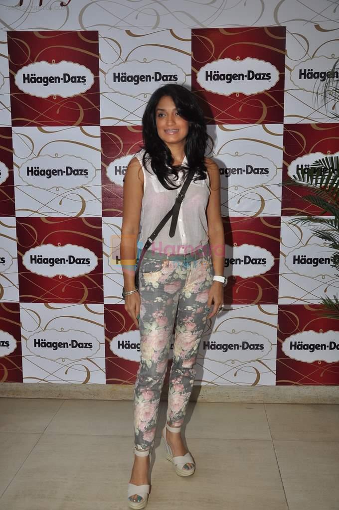 Sandhya Mridul at Haagen Dazs lounge in Bandra, Mumbai on 8th March 2013