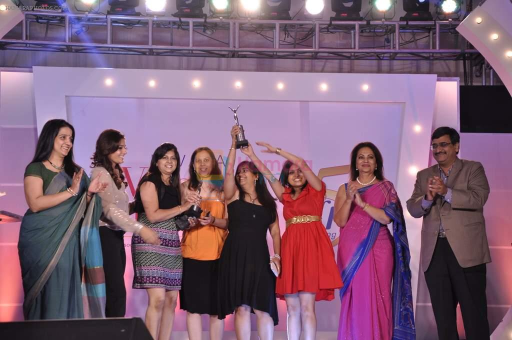 Raveena Tandon at Lavasa women's drive prize distributions in Lalit, Mumbai on 8th March 2013