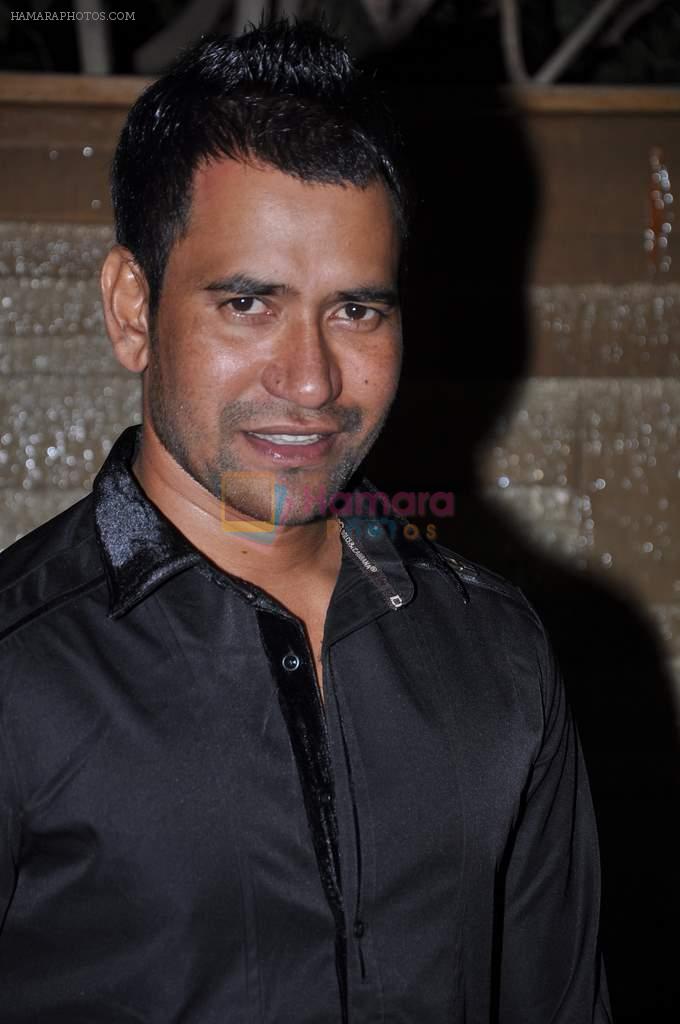 Dinesh Lal Yadav at the launch of Bhojpurinama video site in Andheri, Mumbai on 8th March 2013