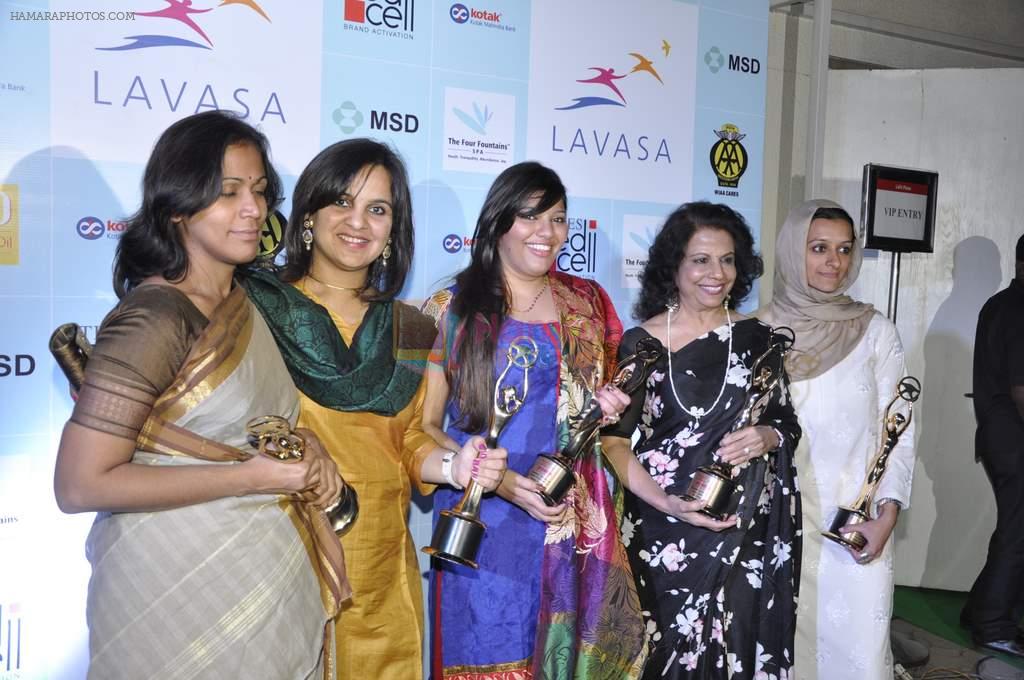 at Lavasa women's drive prize distributions in Lalit, Mumbai on 8th March 2013