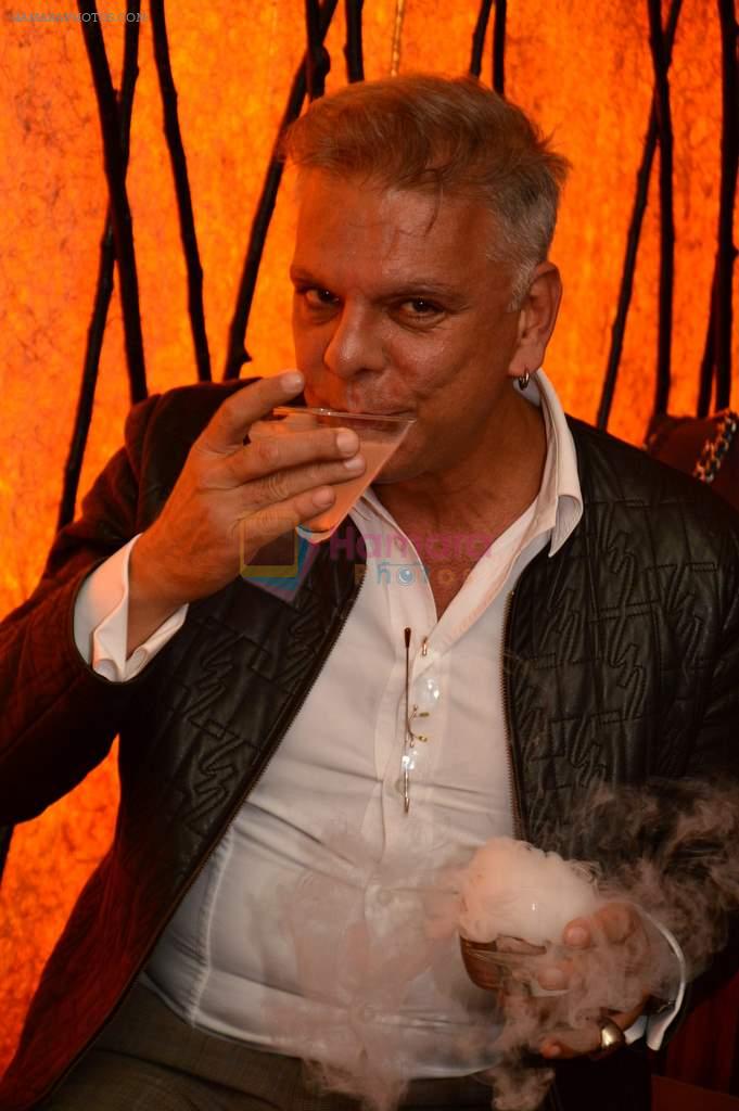 Hemant Sagar at Smoke House Cocktail Club in Capital, Mumbai on 9th March 2013