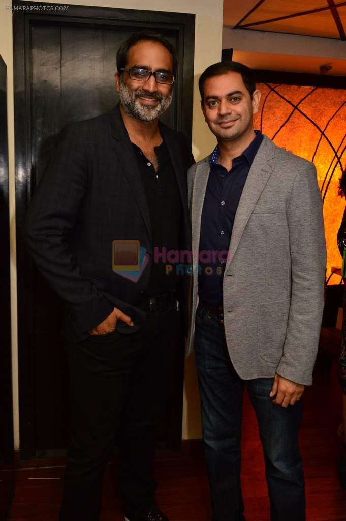 Sujal Shah & Sid Mathur at Smoke House Cocktail Club in Capital, Mumbai on 9th March 2013