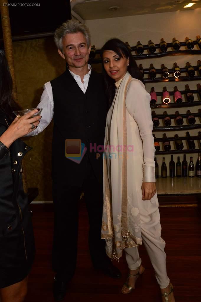 Ramon Blecua & Rhea Singh at Smoke House Cocktail Club in Capital, Mumbai on 9th March 2013