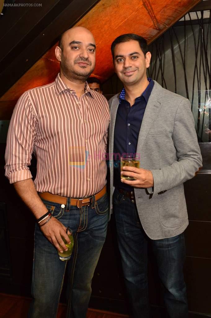 Shiv Karan Singh & Sid Mathur at Smoke House Cocktail Club in Capital, Mumbai on 9th March 2013