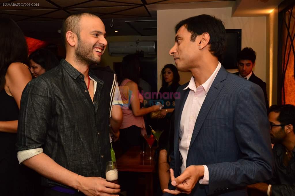 Gautam Seth & Vikrum Baidyanath at Smoke House Cocktail Club in Capital, Mumbai on 9th March 2013