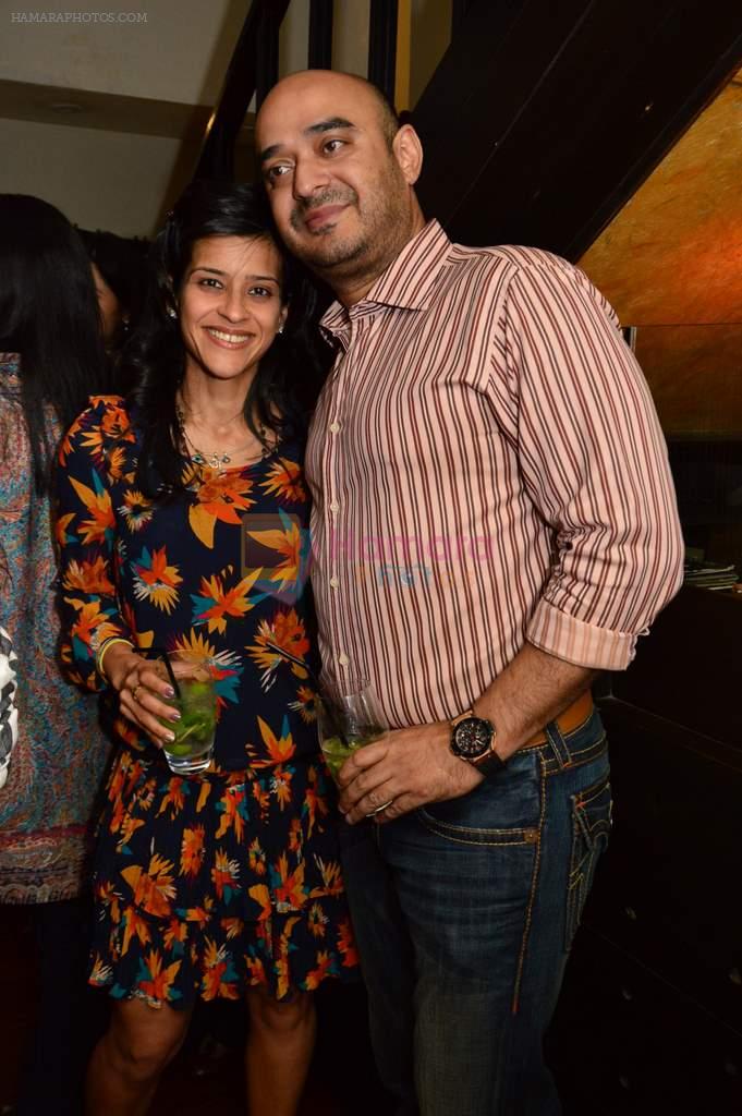 Rima Mehra & Shiv Karan Singh at Smoke House Cocktail Club in Capital, Mumbai on 9th March 2013