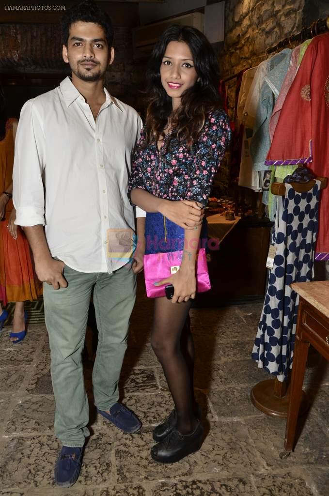 at Kiran and Meghna's MYOHO Wills Lifestyle Autumn Winter 2013 collection showcase in Melange, Mumbai on 9th March 2013