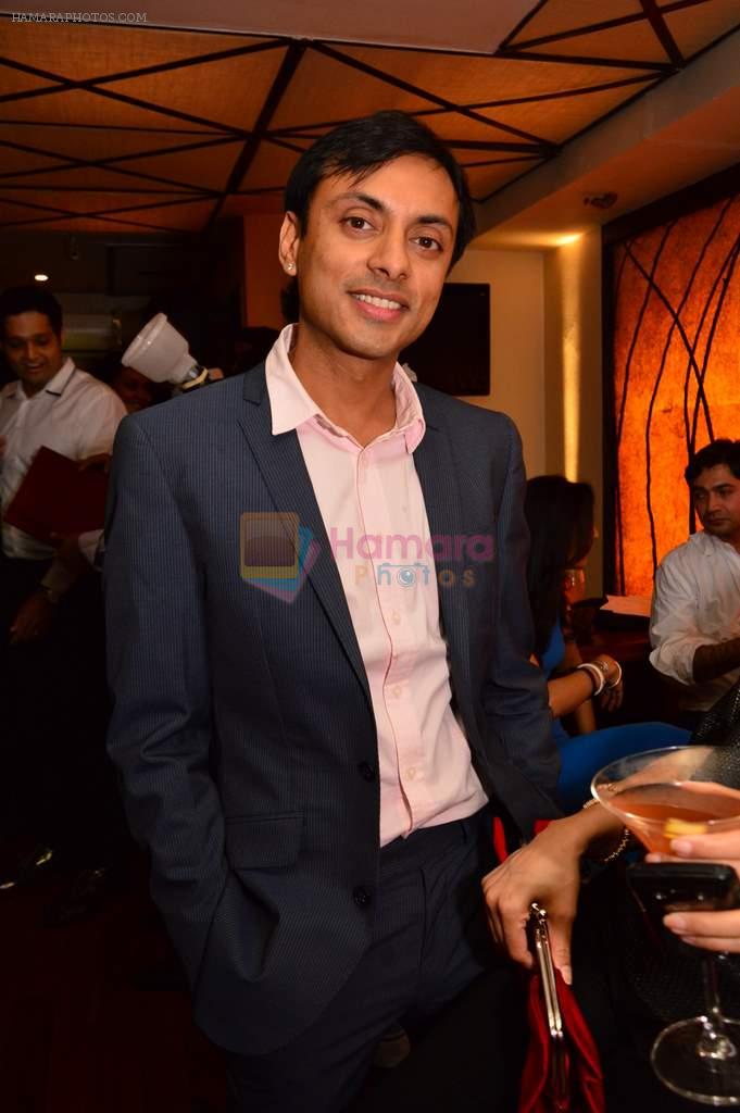 Vikrum Baidyanath at Smoke House Cocktail Club in Capital, Mumbai on 9th March 2013