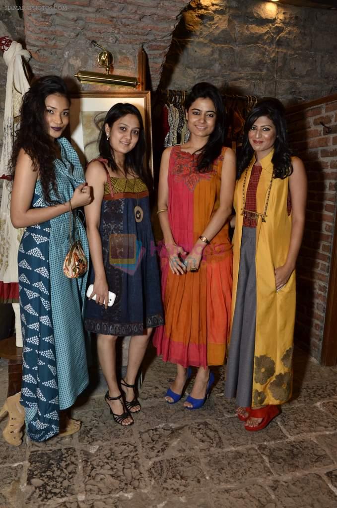 at Kiran and Meghna's MYOHO Wills Lifestyle Autumn Winter 2013 collection showcase in Melange, Mumbai on 9th March 2013