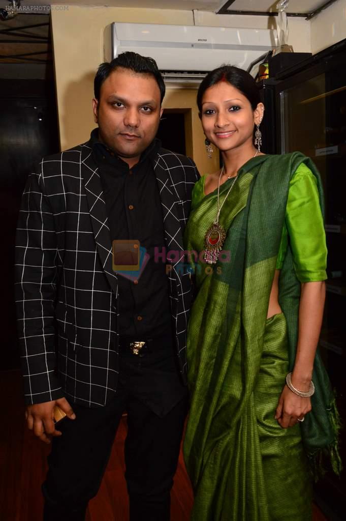 Gaurav Gupta & Diya Sen at Smoke House Cocktail Club in Capital, Mumbai on 9th March 2013