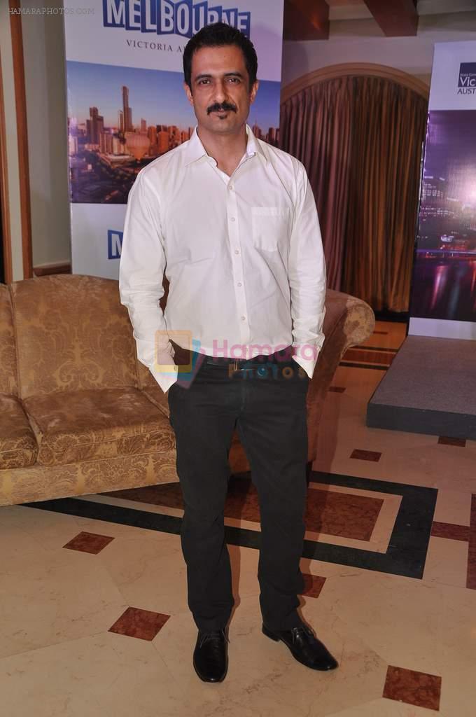Sanjay Suri at Melbourne India Festival in Taj Land's End, Mumbai on 9th March 2013