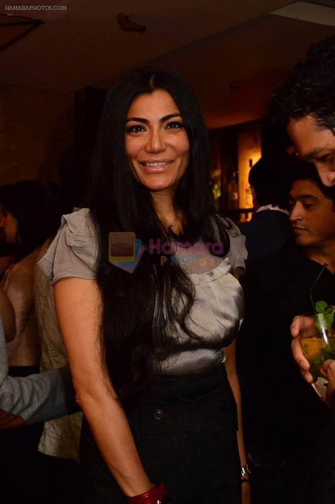 Harathi Reddy at Smoke House Cocktail Club in Capital, Mumbai on 9th March 2013