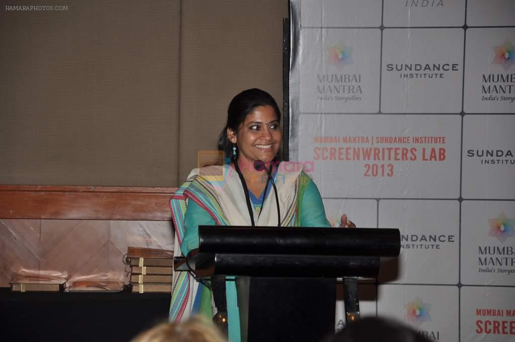 Renuka Shahane at Announcement of Screenwriters Lab 2013 in Mumbai on 10th March 2013