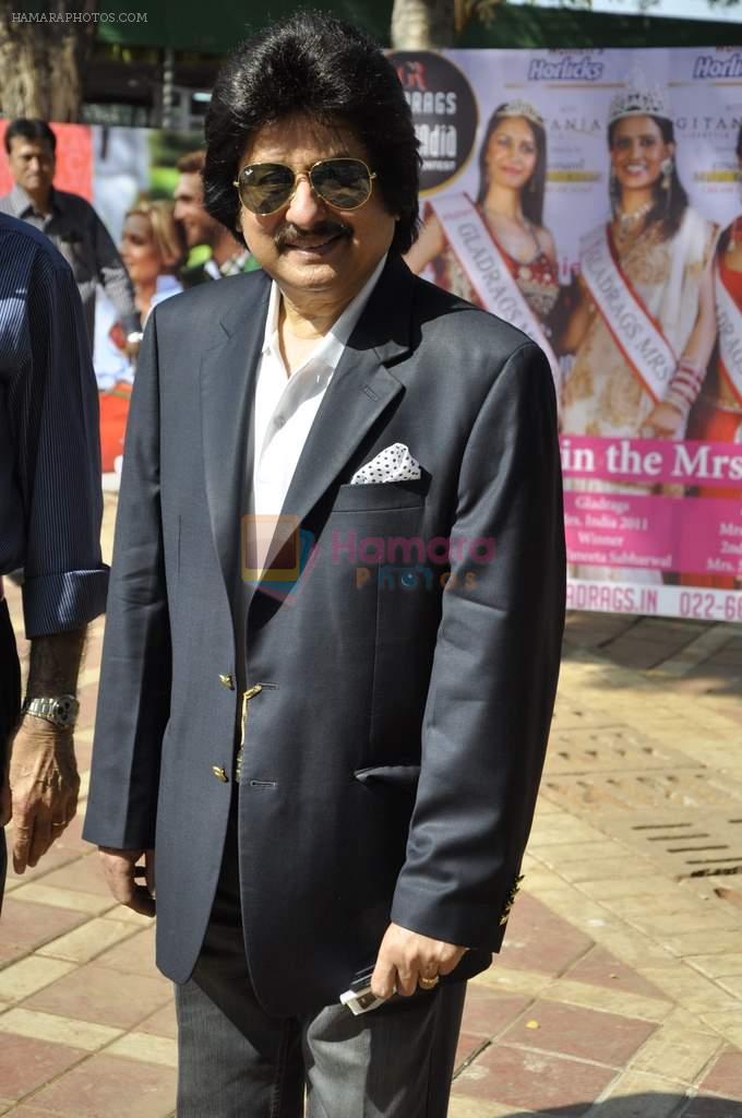 Pankaj Udhas at Gladrags Little Masters C N Wadia gold Cup in Mumbai on 10th March 2013