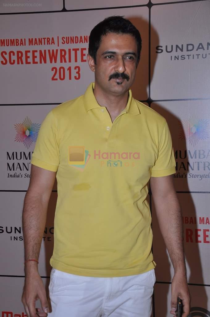 Sanjay Suri at Saanwariya Music Launch in Mumbai on 10th March 2013