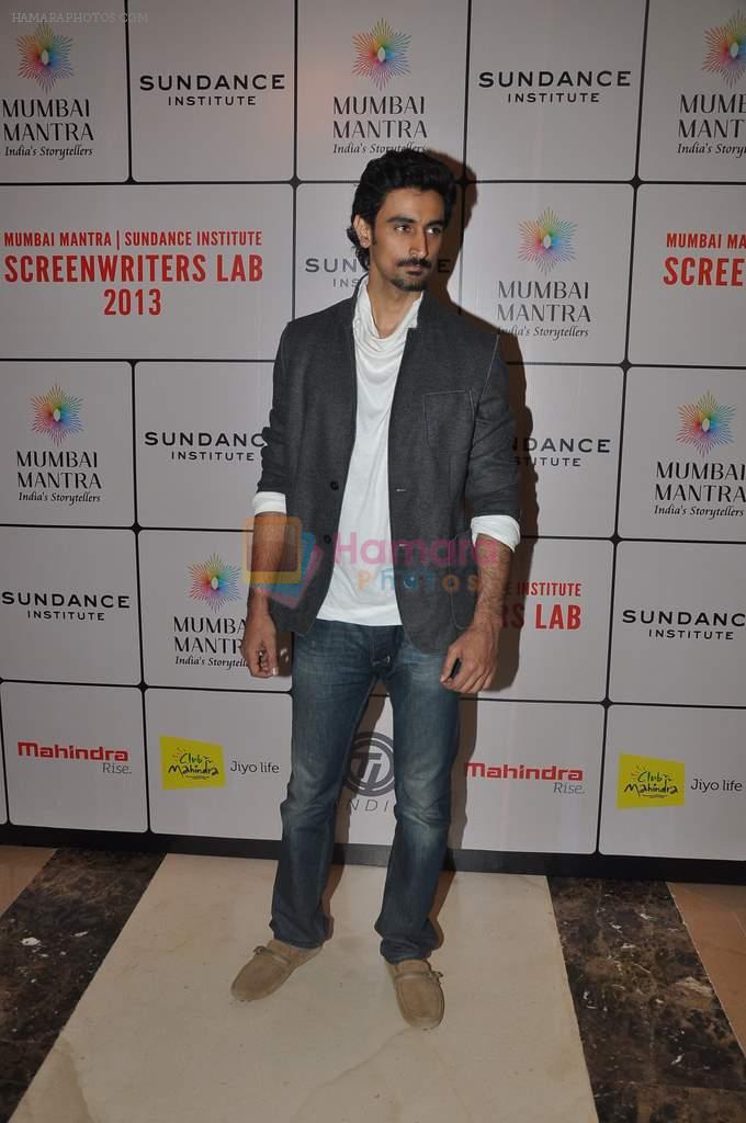 Kunal Kapoor at Announcement of Screenwriters Lab 2013 in Mumbai on 10th March 2013