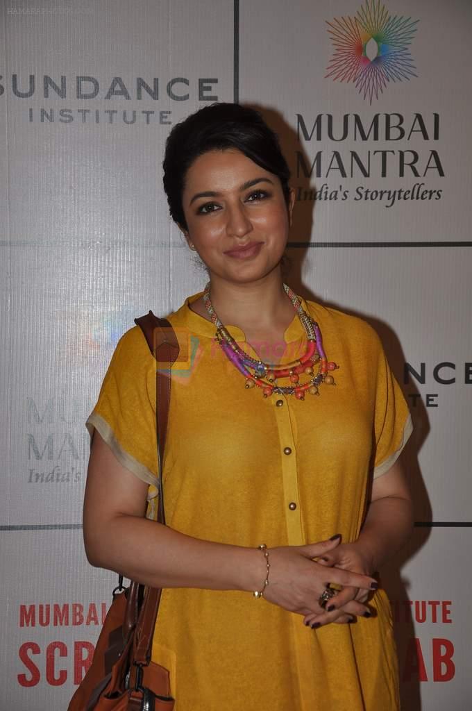 Tisca Chopra at Announcement of Screenwriters Lab 2013 in Mumbai on 10th March 2013