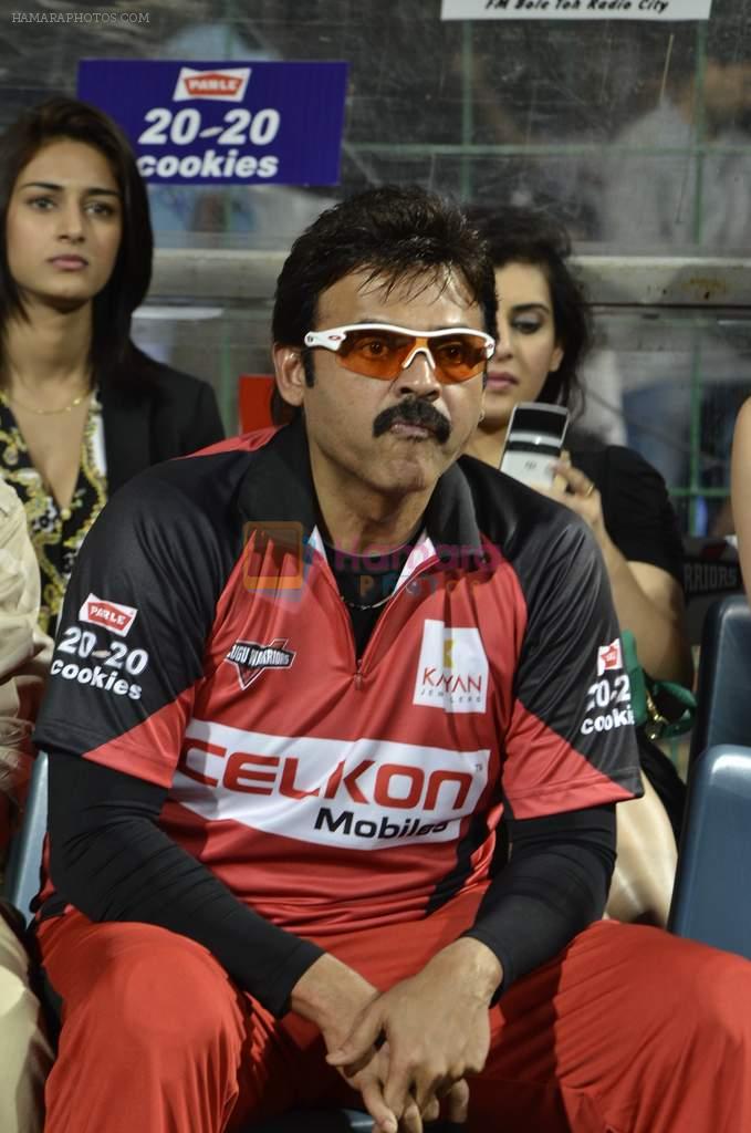Chiranjeevi at CCL Grand finale at Bangalore on 10th March 2013