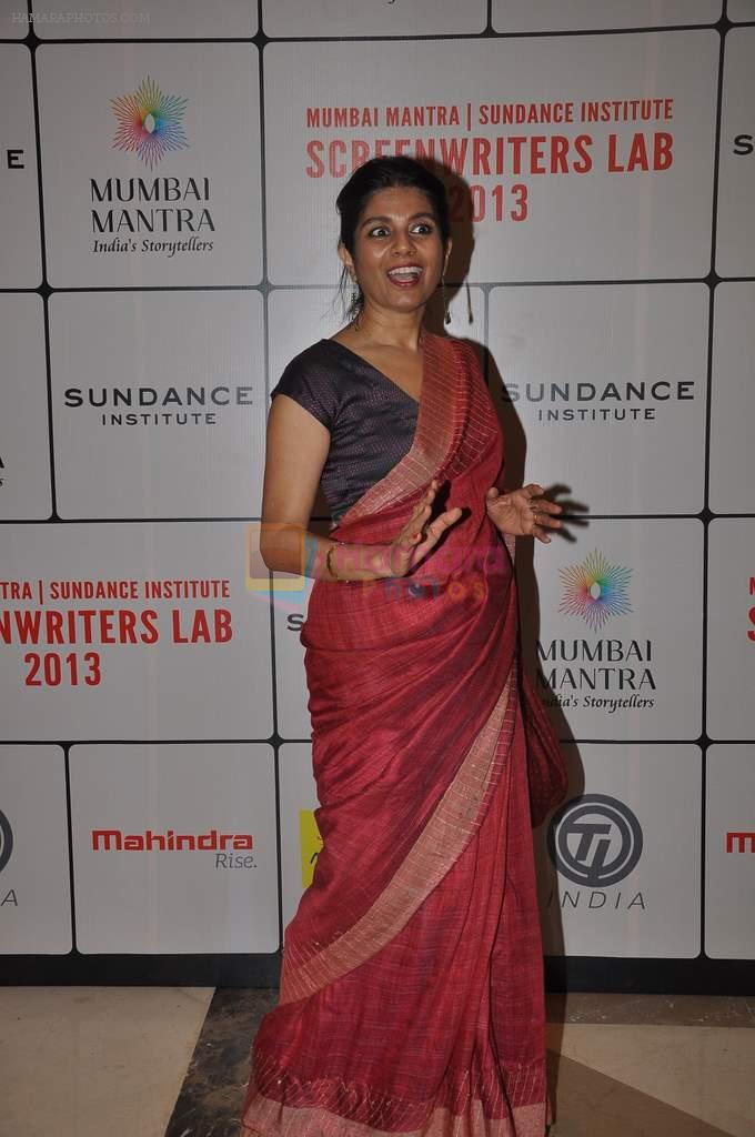 Mita Vashisht at Announcement of Screenwriters Lab 2013 in Mumbai on 10th March 2013