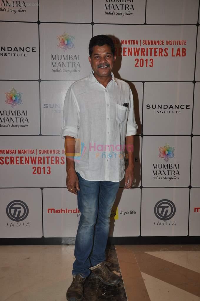 at Announcement of Screenwriters Lab 2013 in Mumbai on 10th March 2013