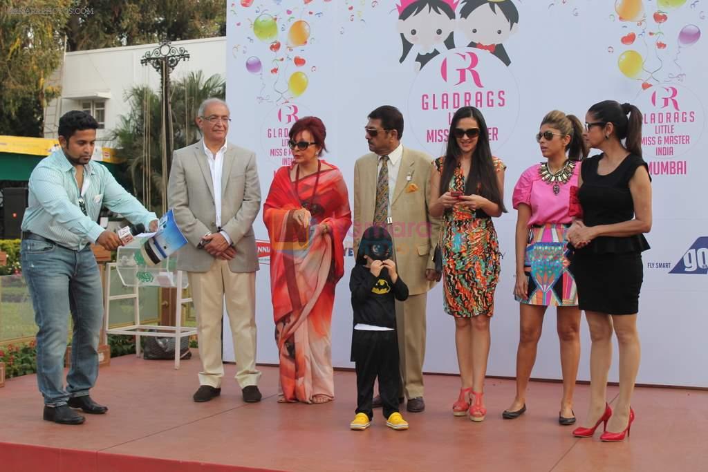Maureen Wadia at Gladrags Little Masters C N Wadia gold Cup in Mumbai on 10th March 2013