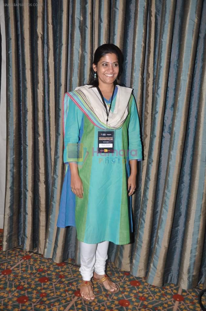 Renuka Shahane at Announcement of Screenwriters Lab 2013 in Mumbai on 10th March 2013