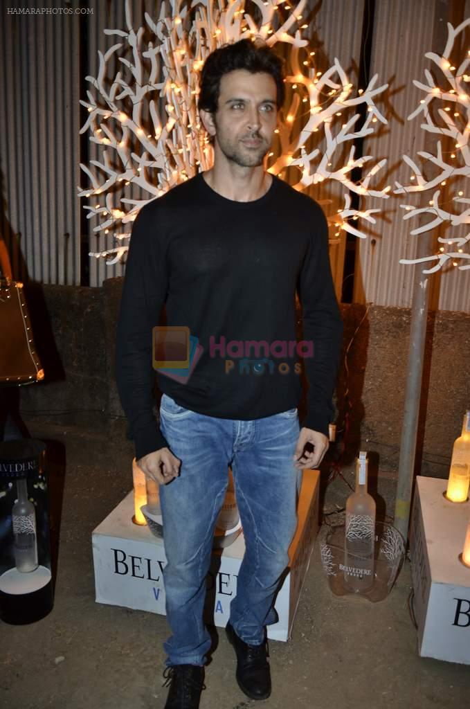 Hrithik Roshan at India Design Forum hosted by Belvedere Vodka in Bandra, Mumbai on 11th March 2013