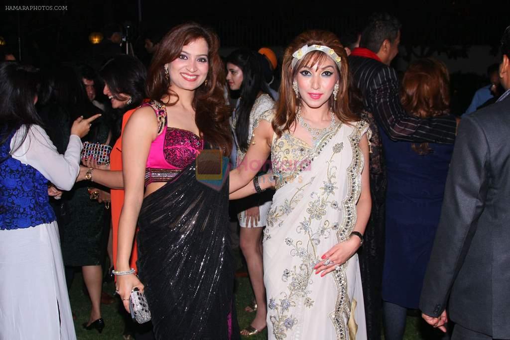 Preeti Ghai and Sangeeta Mehta at An evening marked as a tribute to 100 years of Cinema - by Anjanna Kuthiala & Vandy Mehra in Mumbai on 11th March 2013