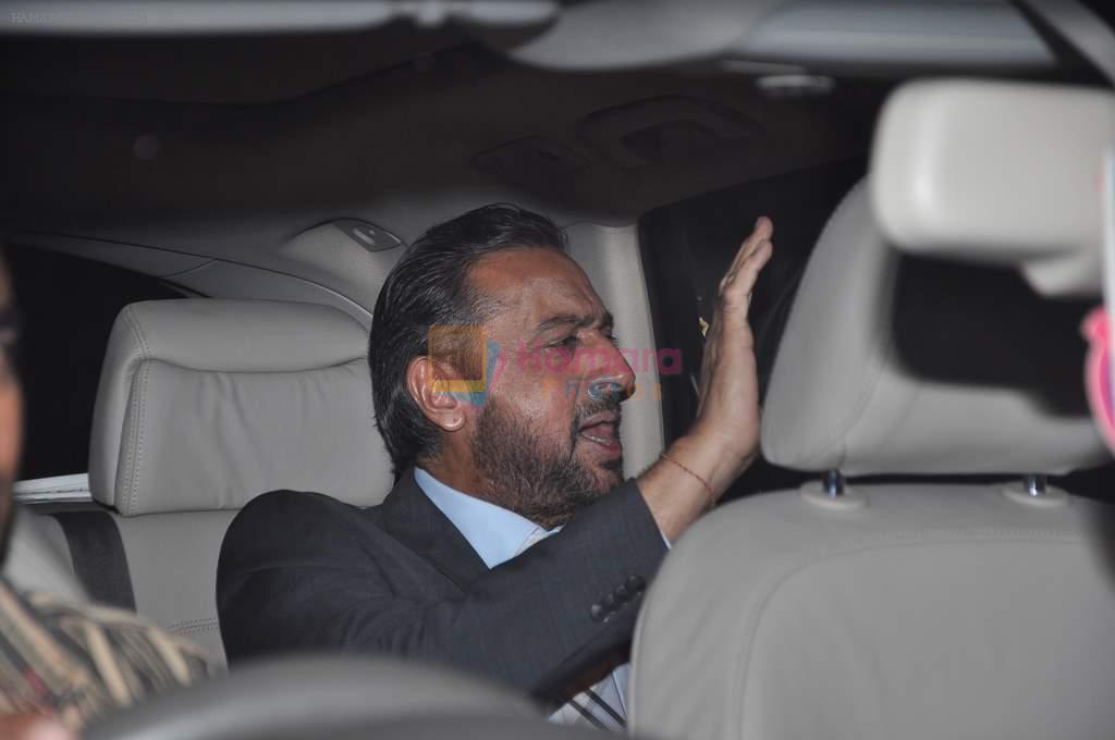 Gulshan Grover at Spielberg's party in Mumbai on 12th March 2013